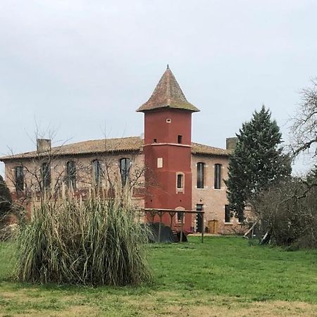 Chateau Fourclins Merville (Haute-Garonne) Exterior foto